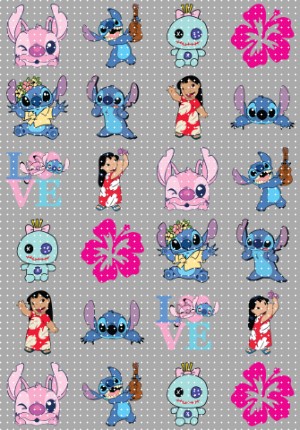 A5 kiss cut- 4942